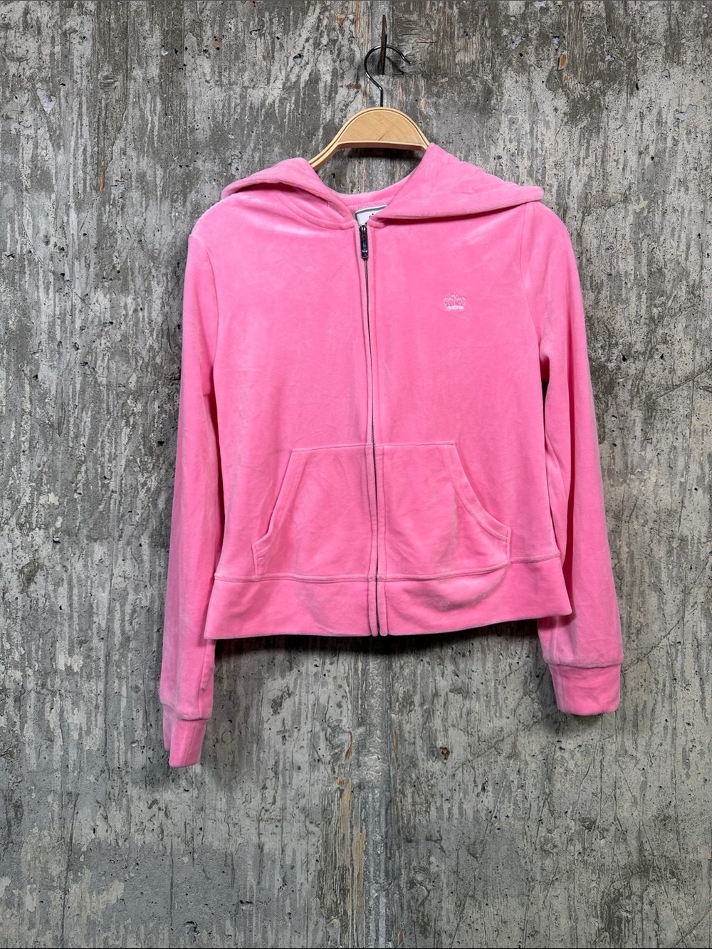 JUICY BY JUICY COUTURE Women’s Midweight Track Jacket Size S in Pink